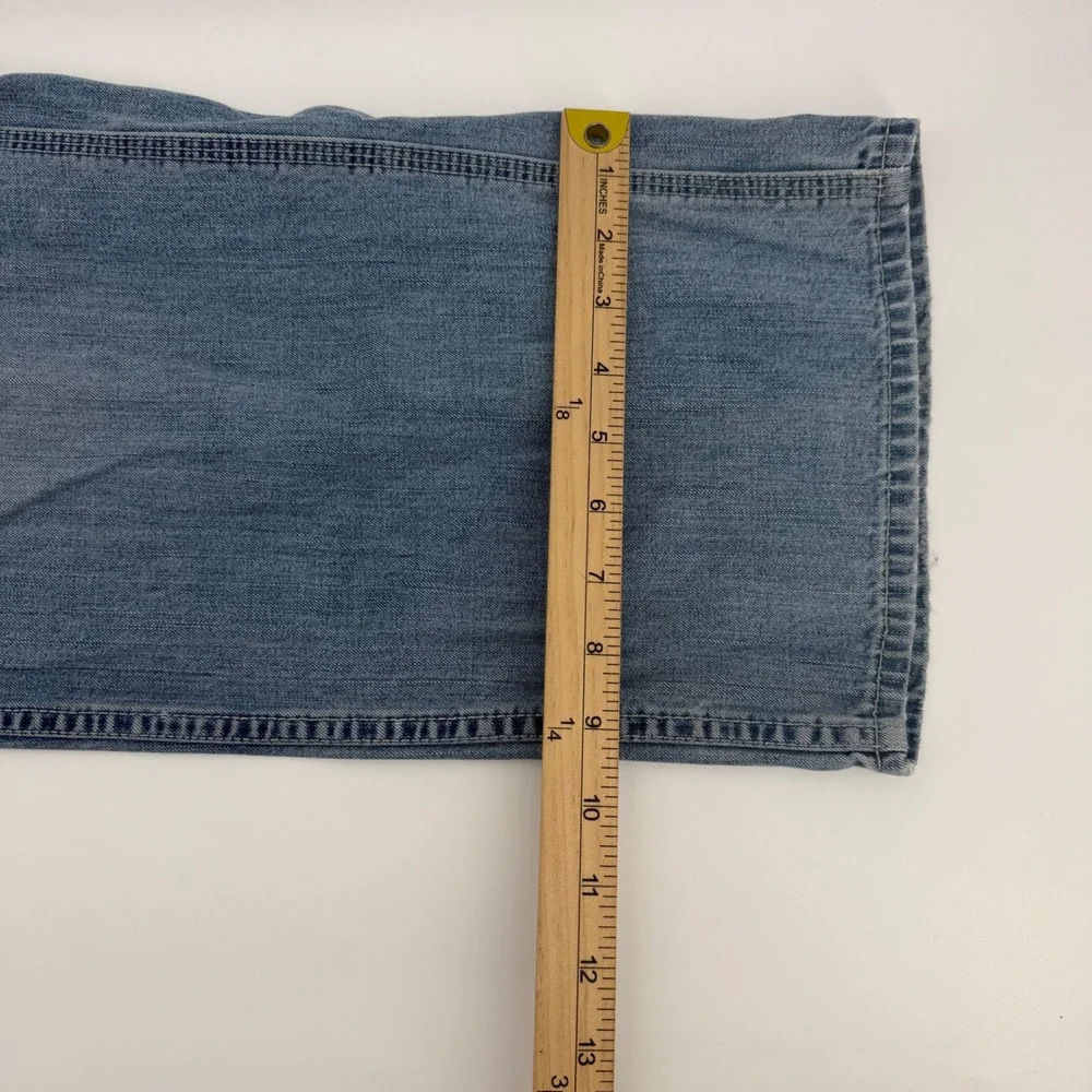Vintage Y2K Levi's Carpenter Jeans Men 34x32 Loose Straight Baggy Light Wash
